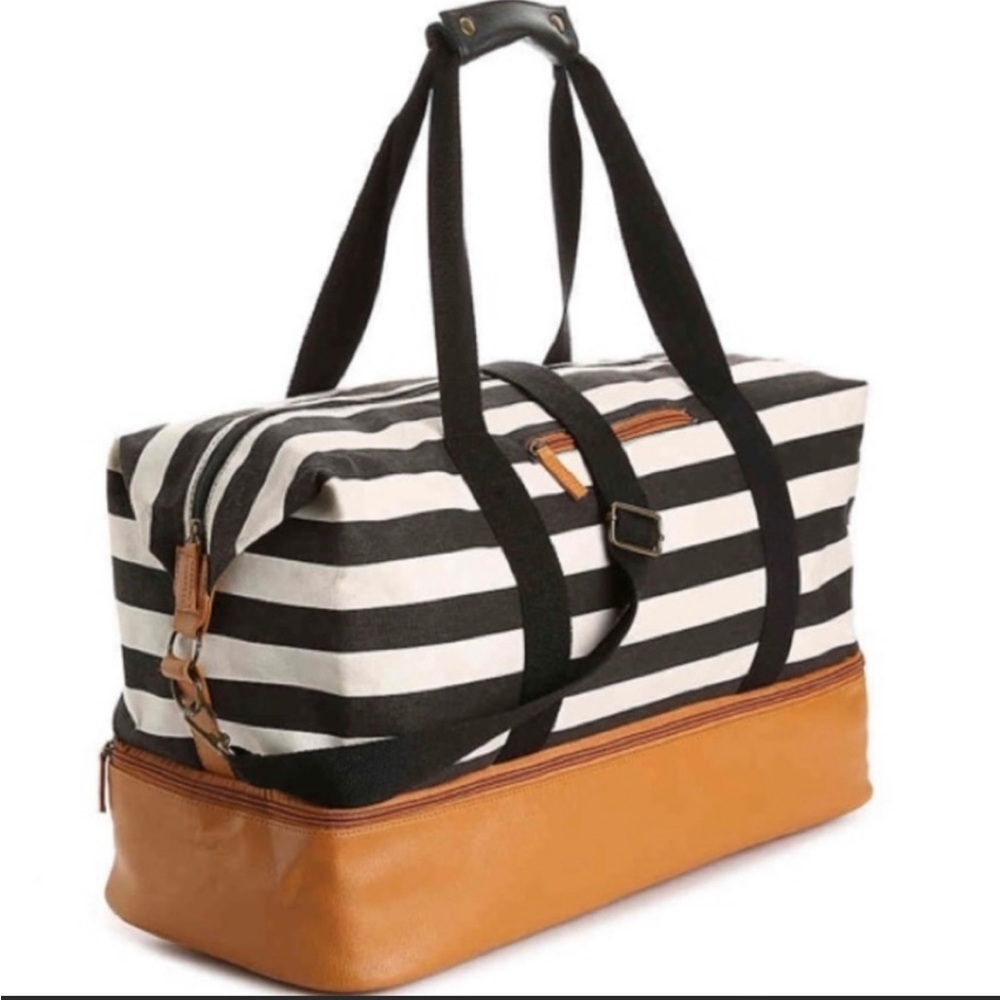 DSW Striped Weekender